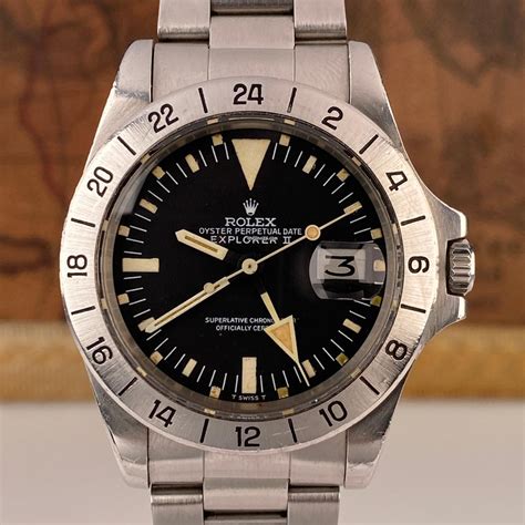 rolex explorer 2 39 mm usato|used rolex watches for sale.